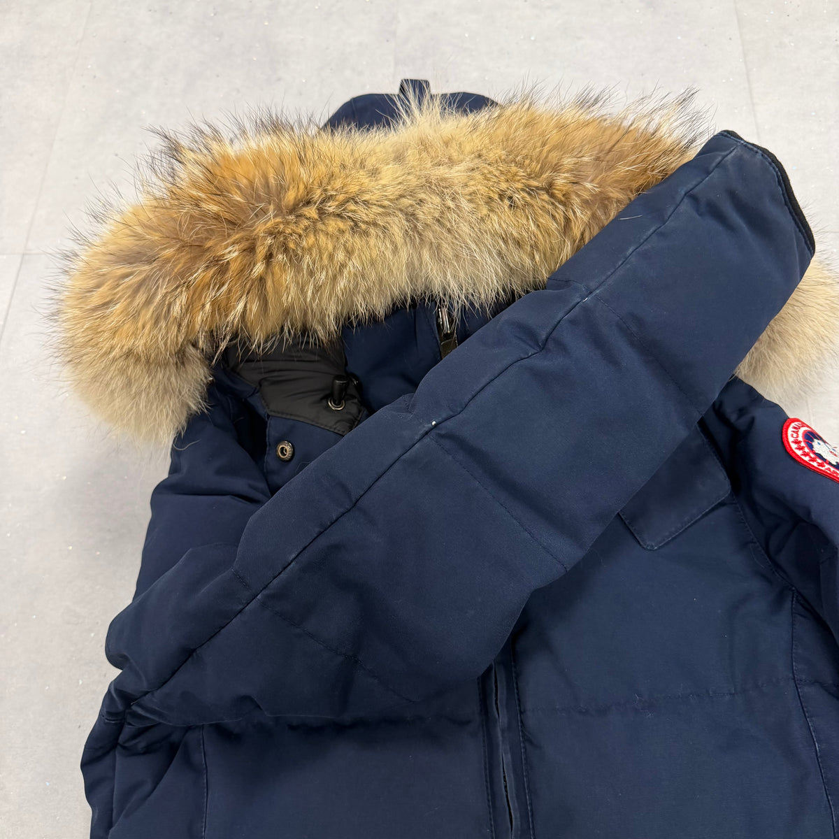 Chelsea Parka Atlantic Navy - S