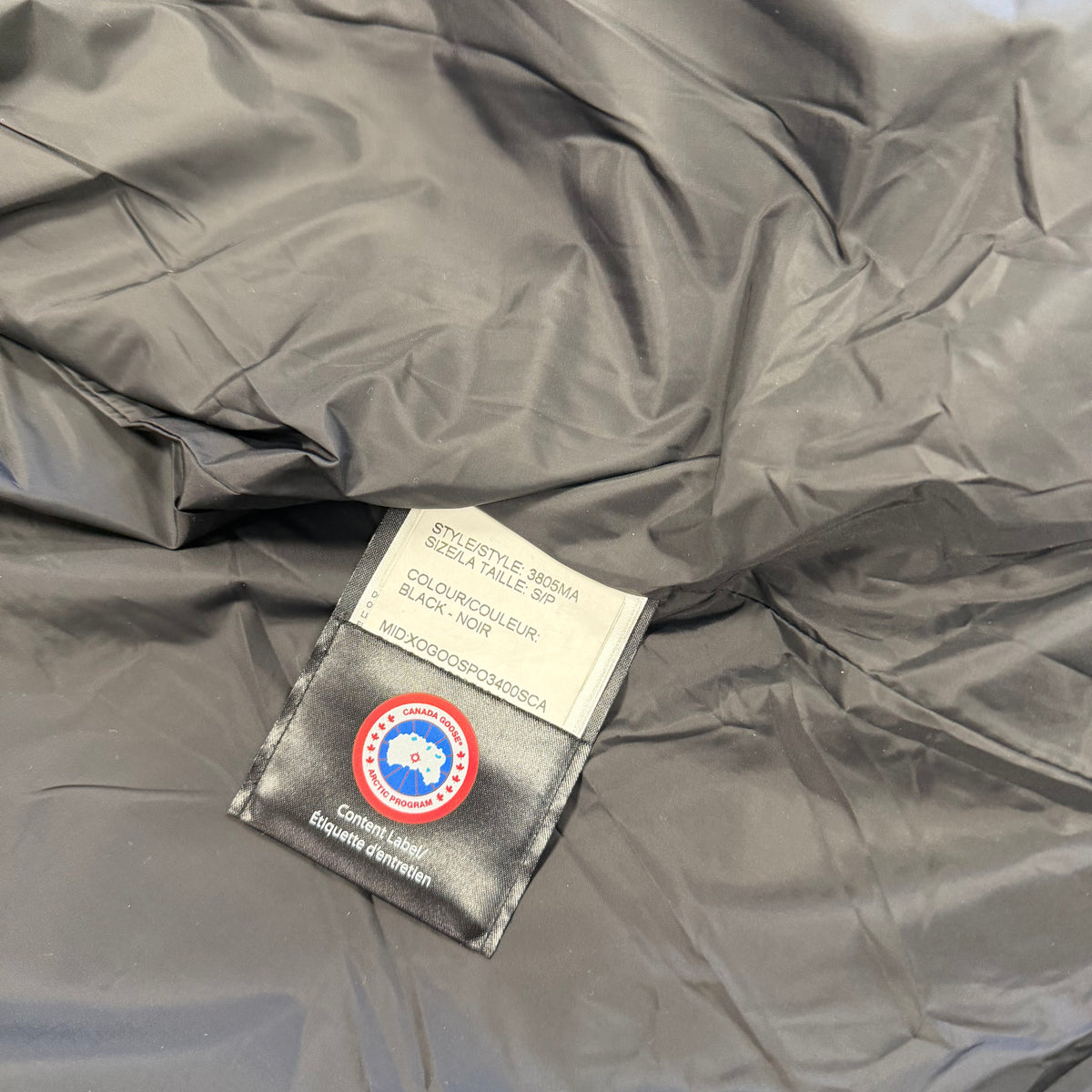 Carson Parka Black - NEW