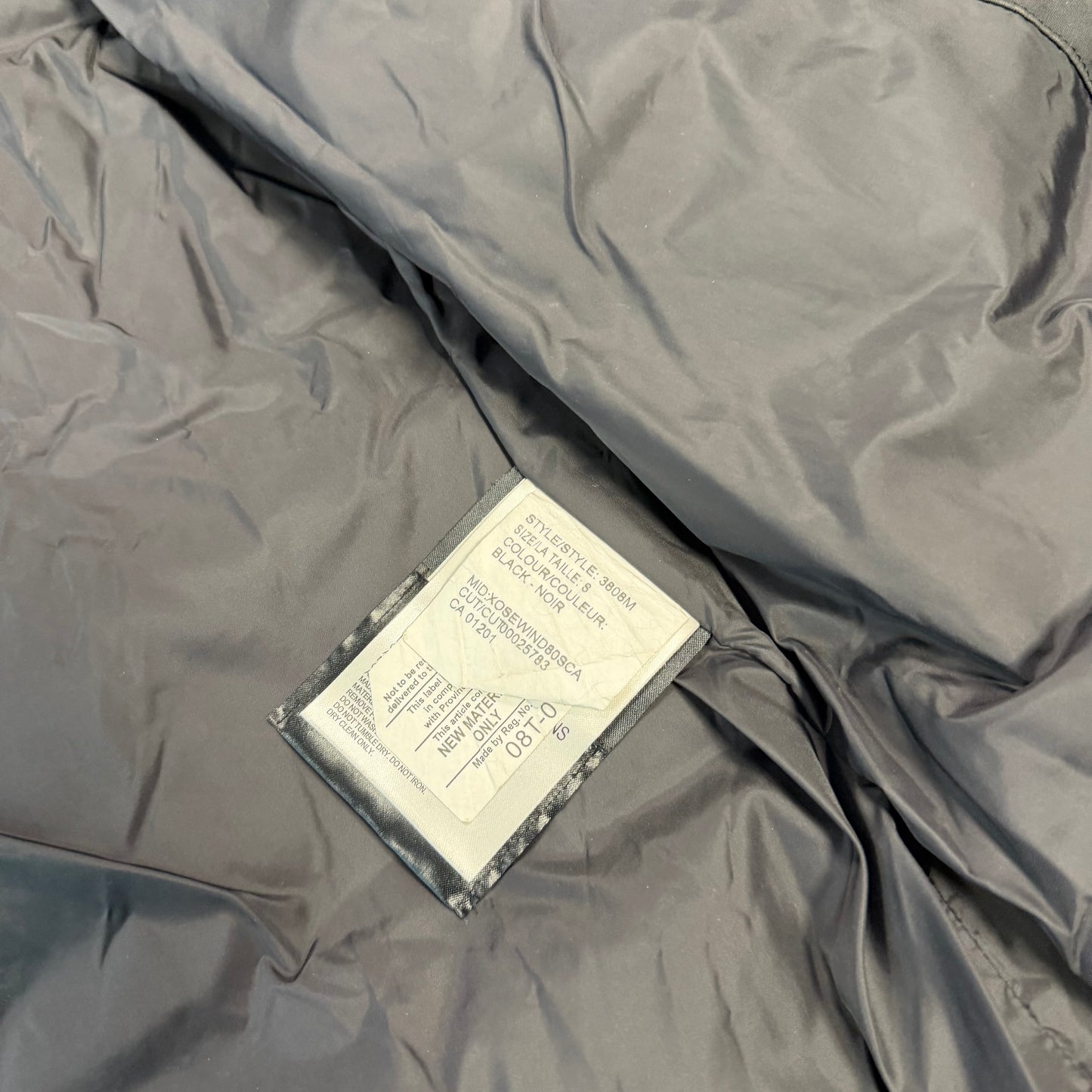 Wyndham Parka Black ( S )
