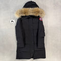 Canada Goose Mackenzie Parka Navy – Women's S – Pre-Owned 8.5-9/10