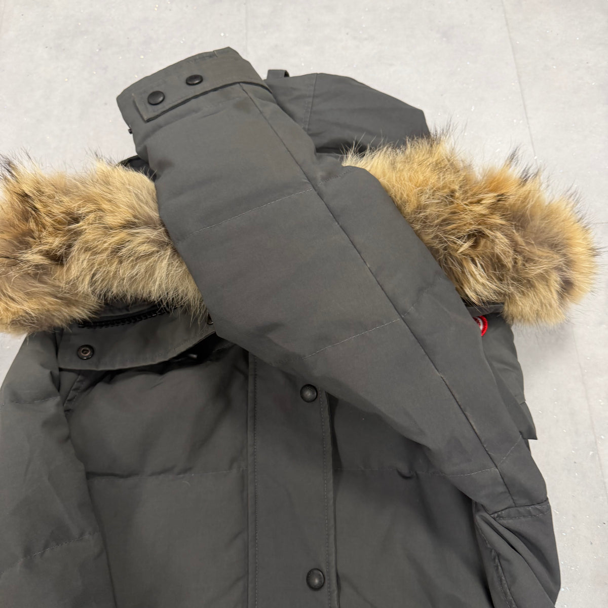 Shelburne Parka Graphite - M