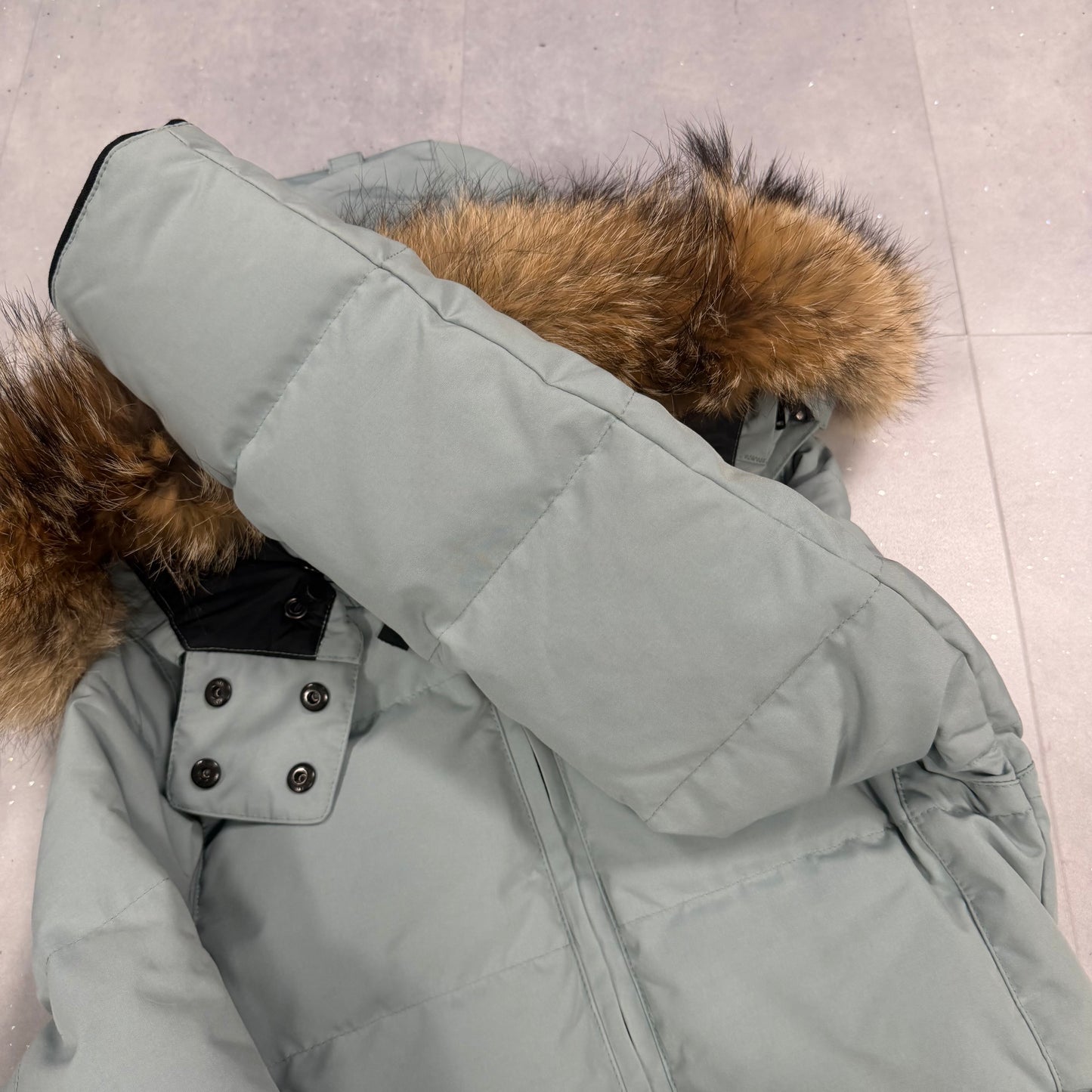 Chelsea Parka Sky Blue ( XS )