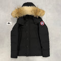 Canada Goose Wyndham Parka Black – Men's S – Pre-Owned 9/10