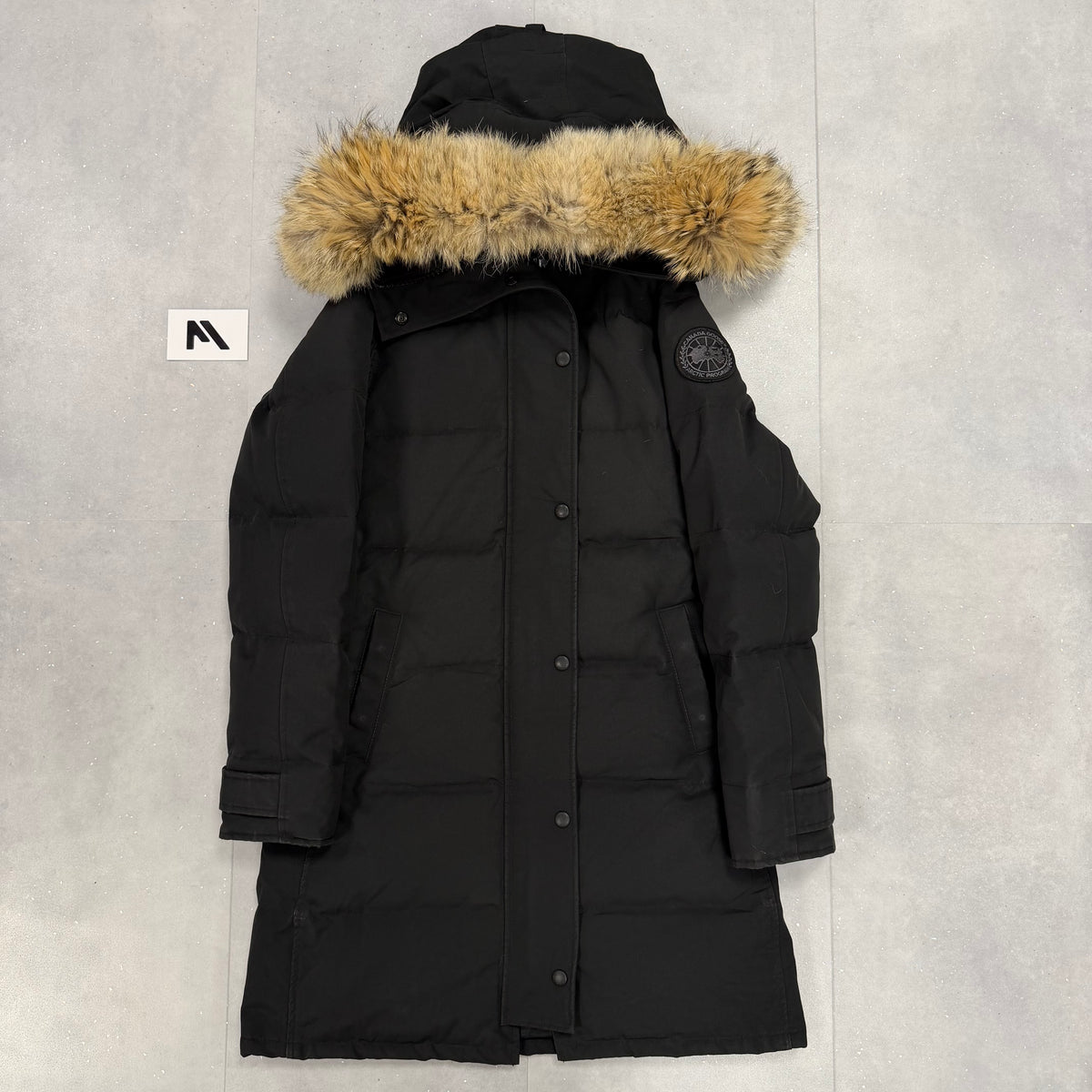 Shelburne Parka Black Badge - XS