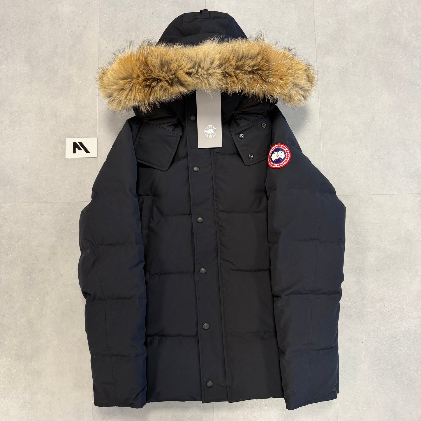Wyndham Parka Navy - L