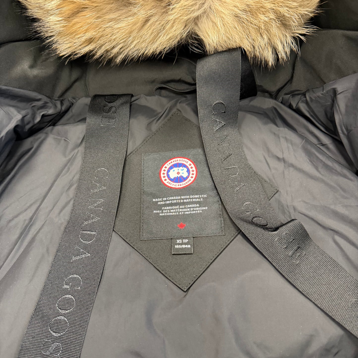 Chelsea Parka Black - XS