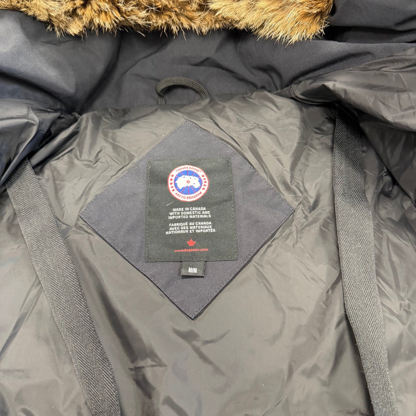 Chelsea Parka Navy - M