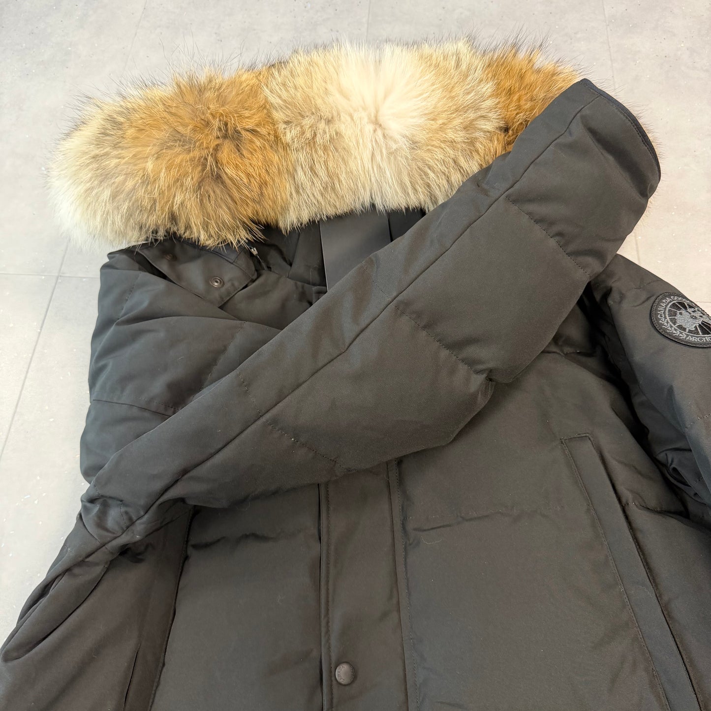 Wyndham Parka Black - XL