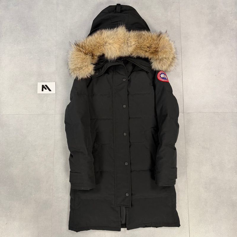 Mackenzie Parka Black ( XS )