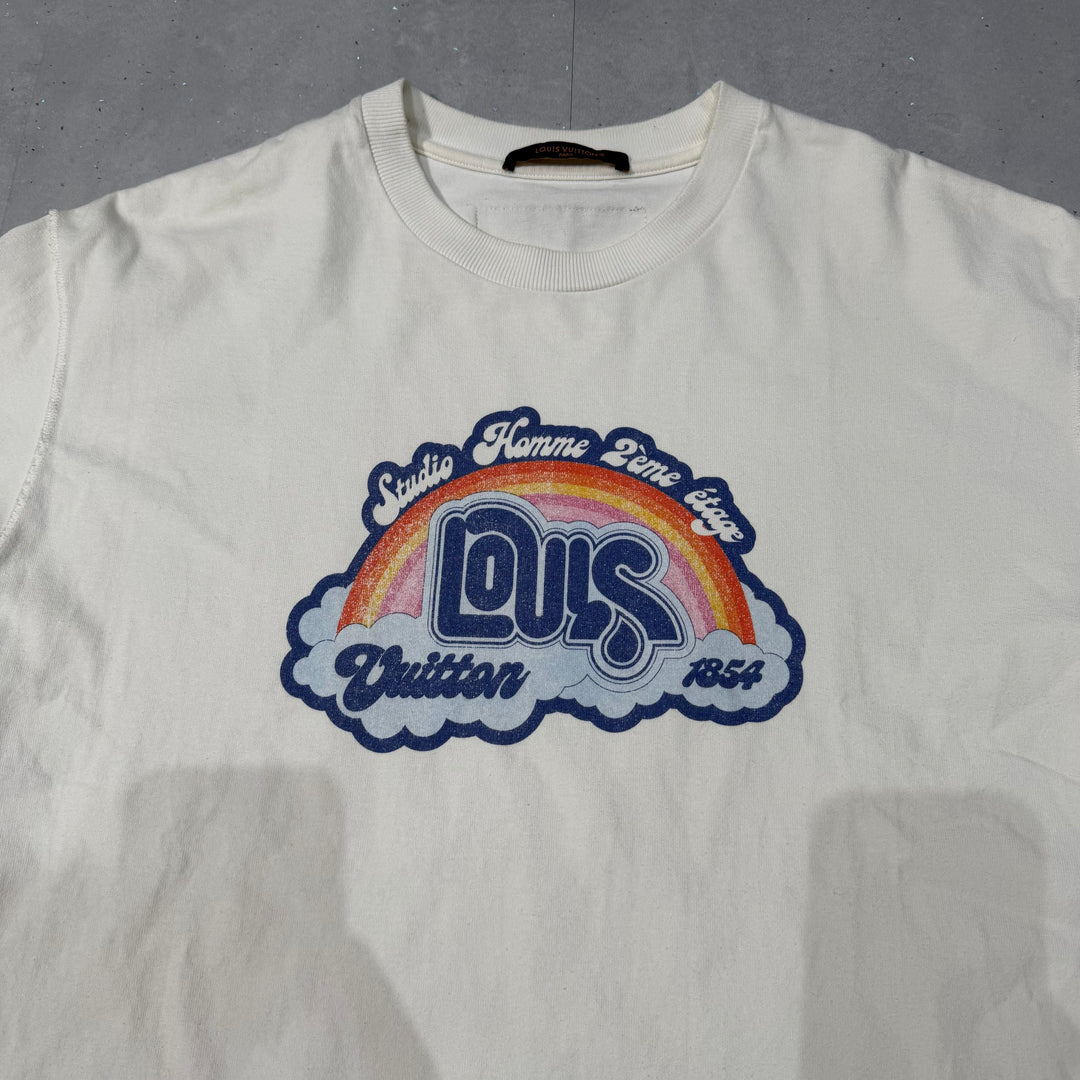 Louis Vuitton Rainbow T-Shirt ( L )