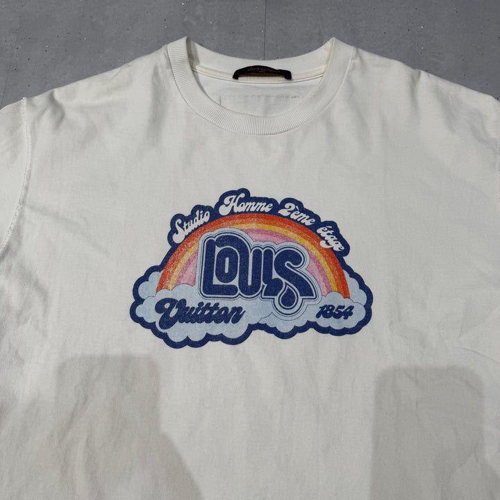 Louis Vuitton Rainbow T-Shirt ( L )