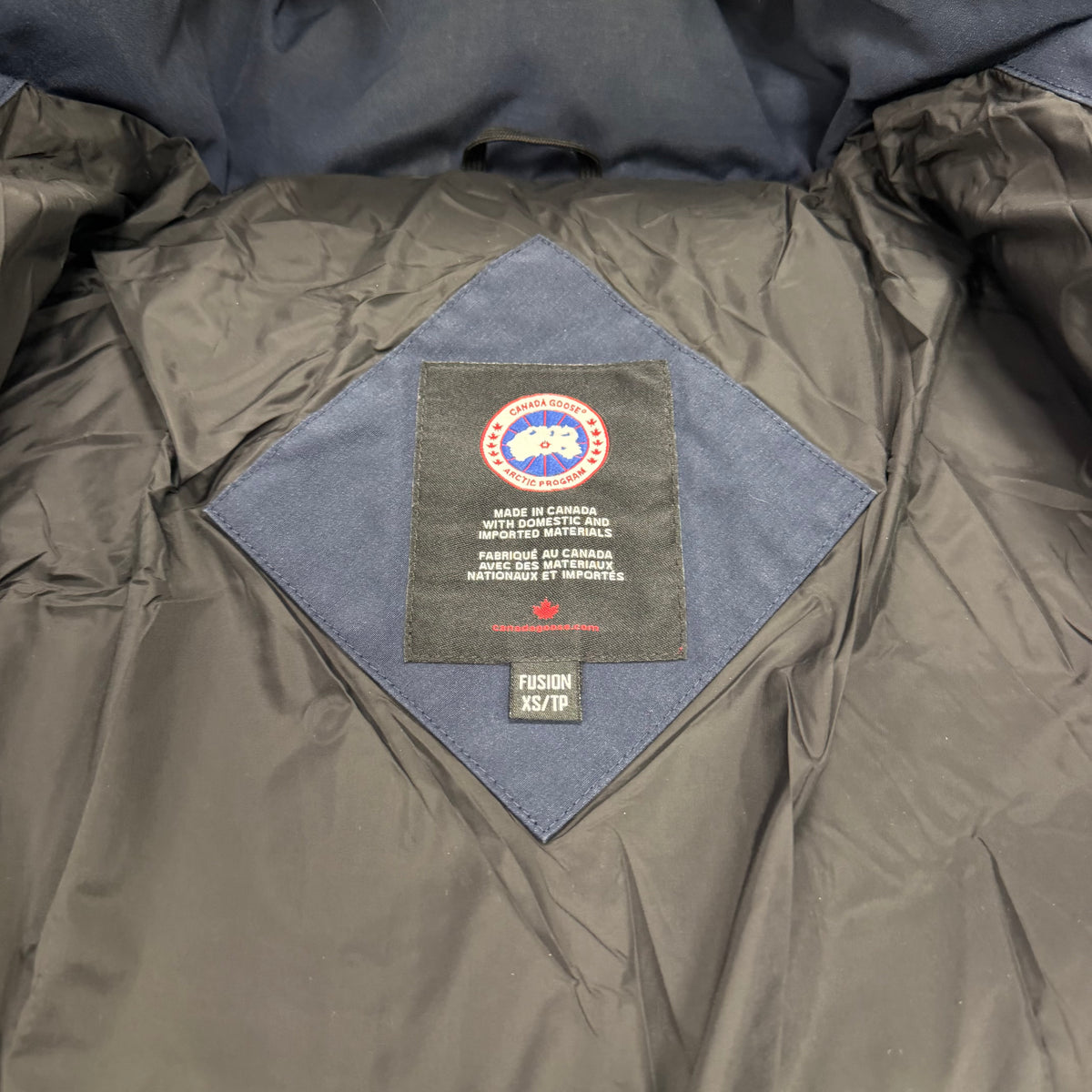 Wyndham Parka Admiral Blue - XS