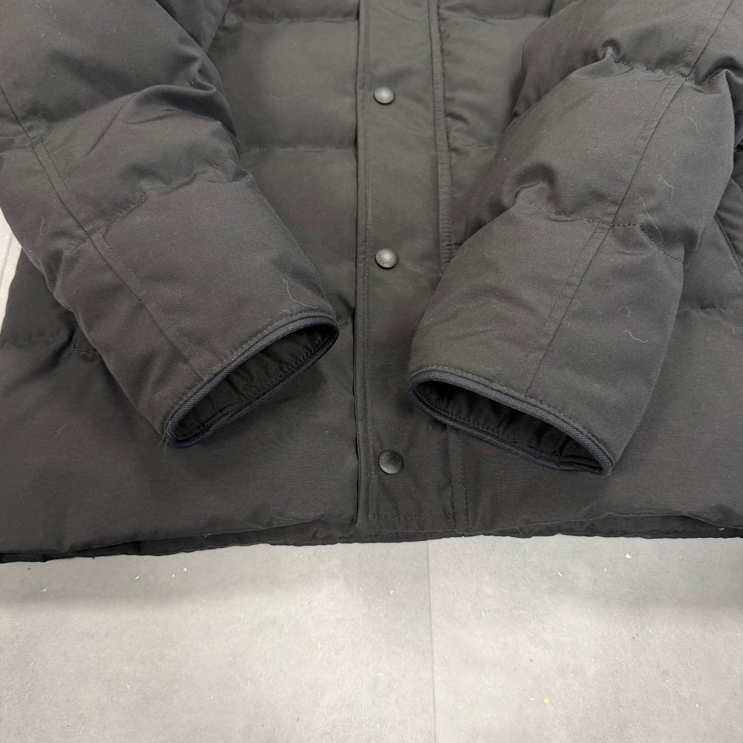 Wyndham Parka Black - M