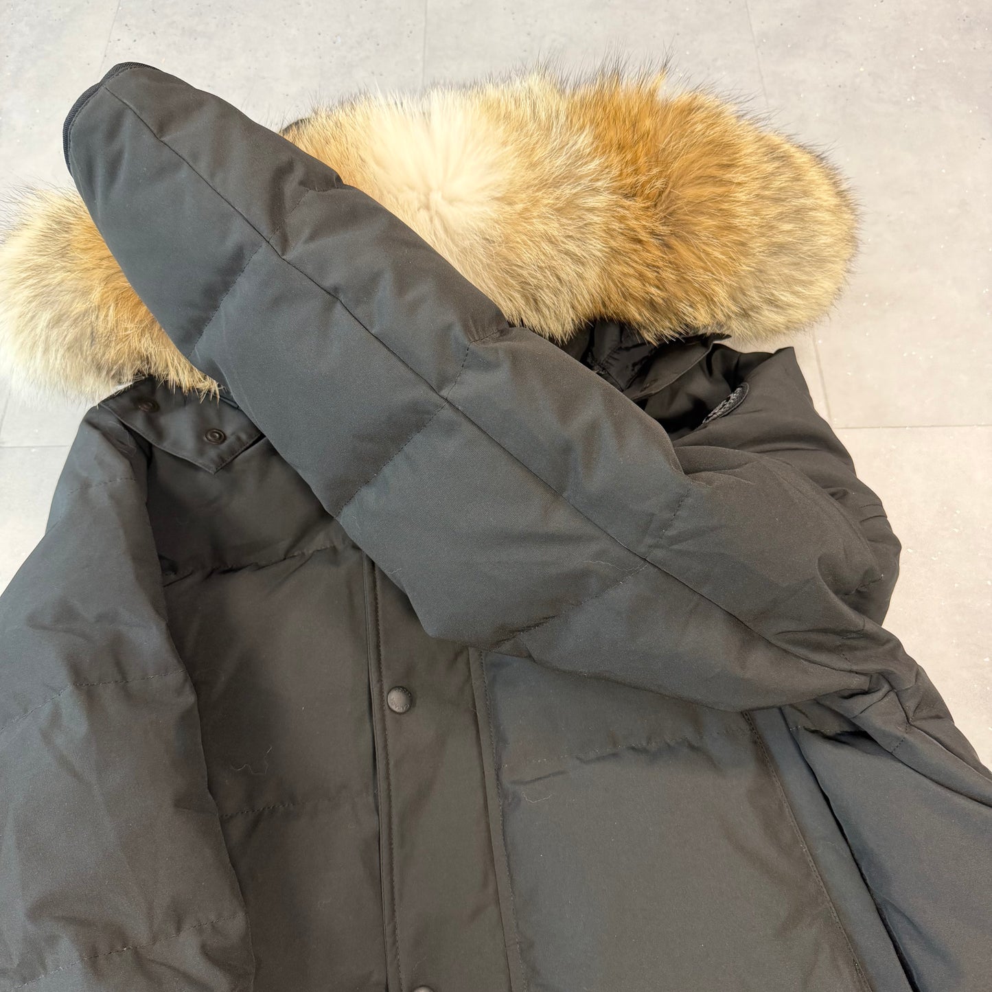 Wyndham Parka Black - XL