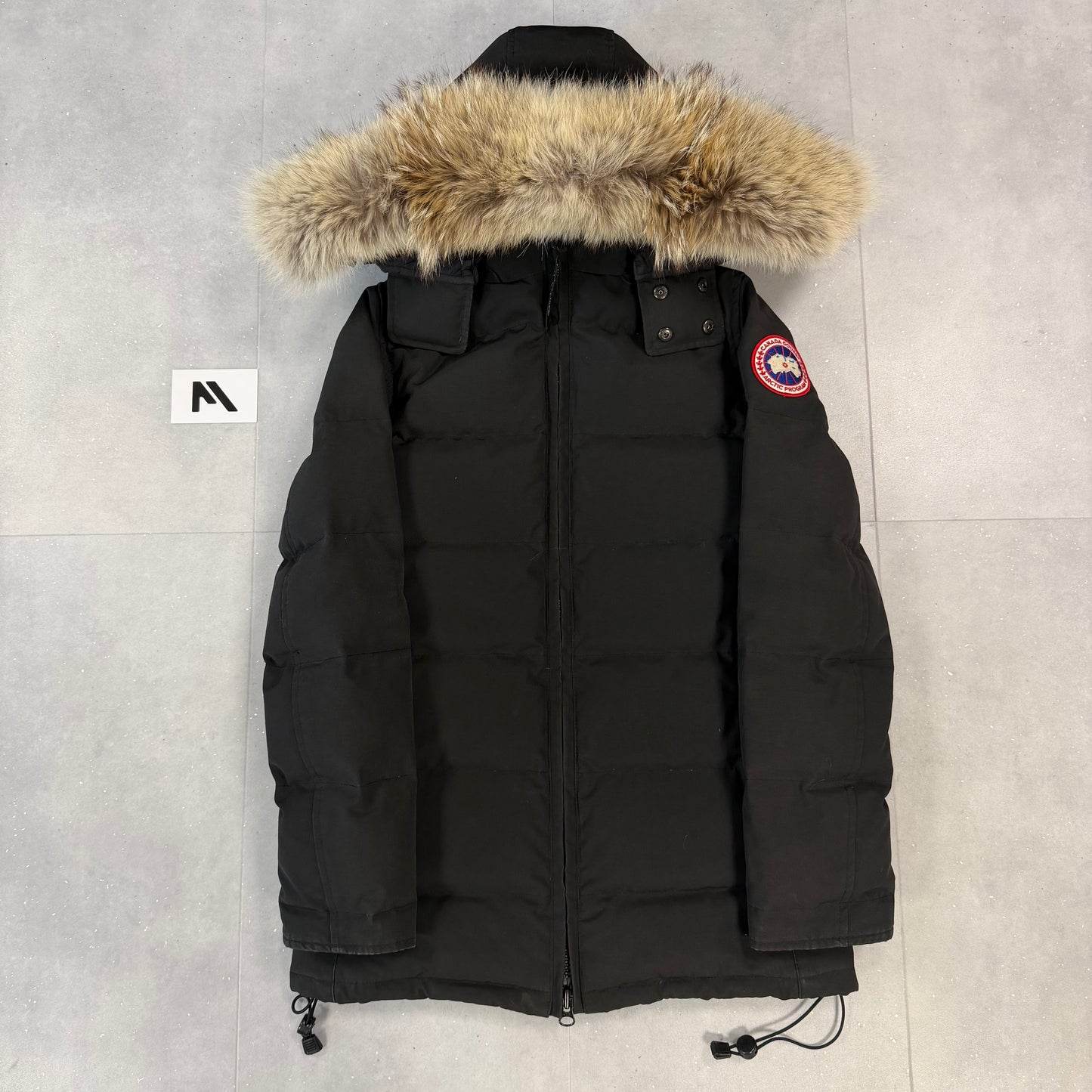 Belleville Parka Black ( S )