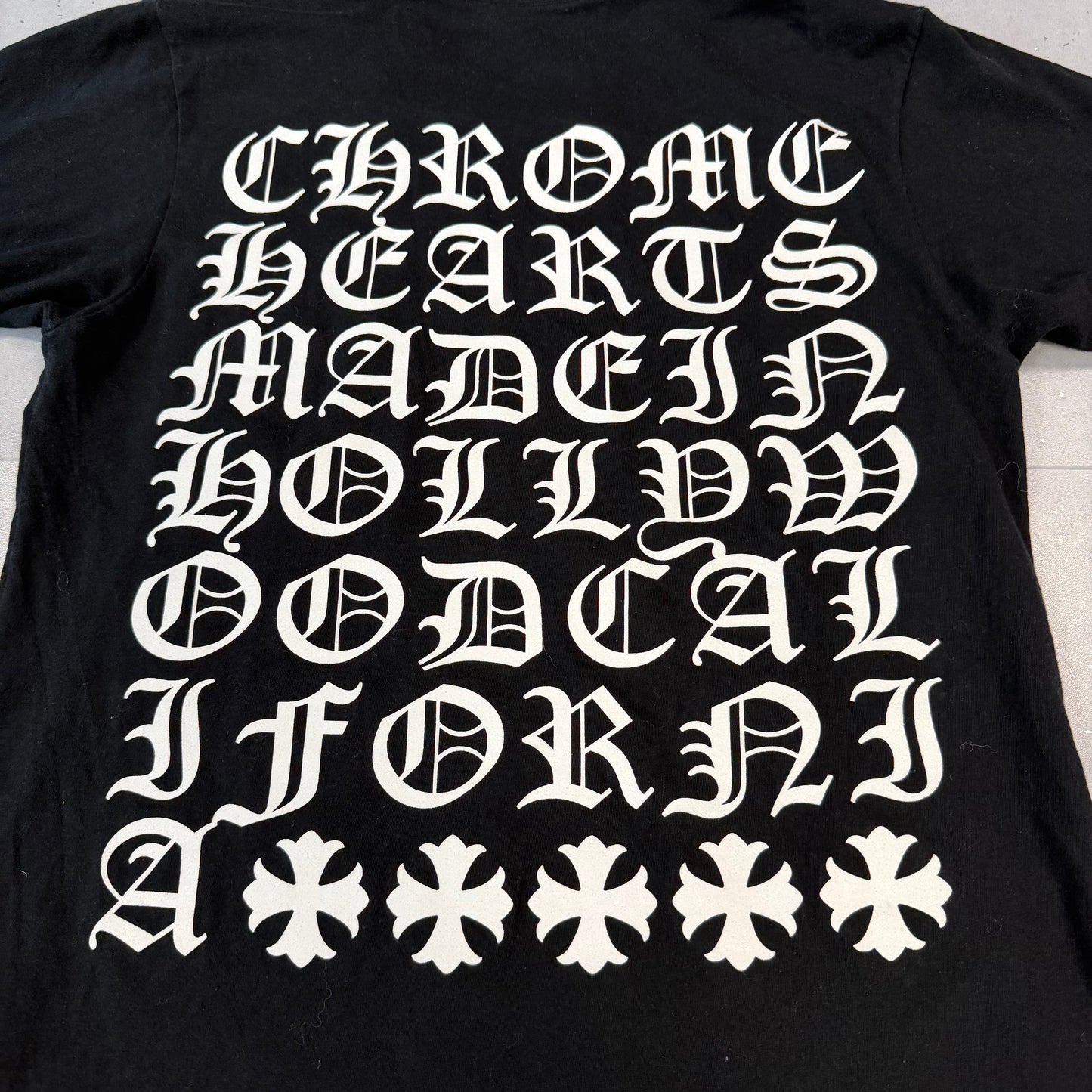 Chrome Hearts T-Shirt Black ( S )