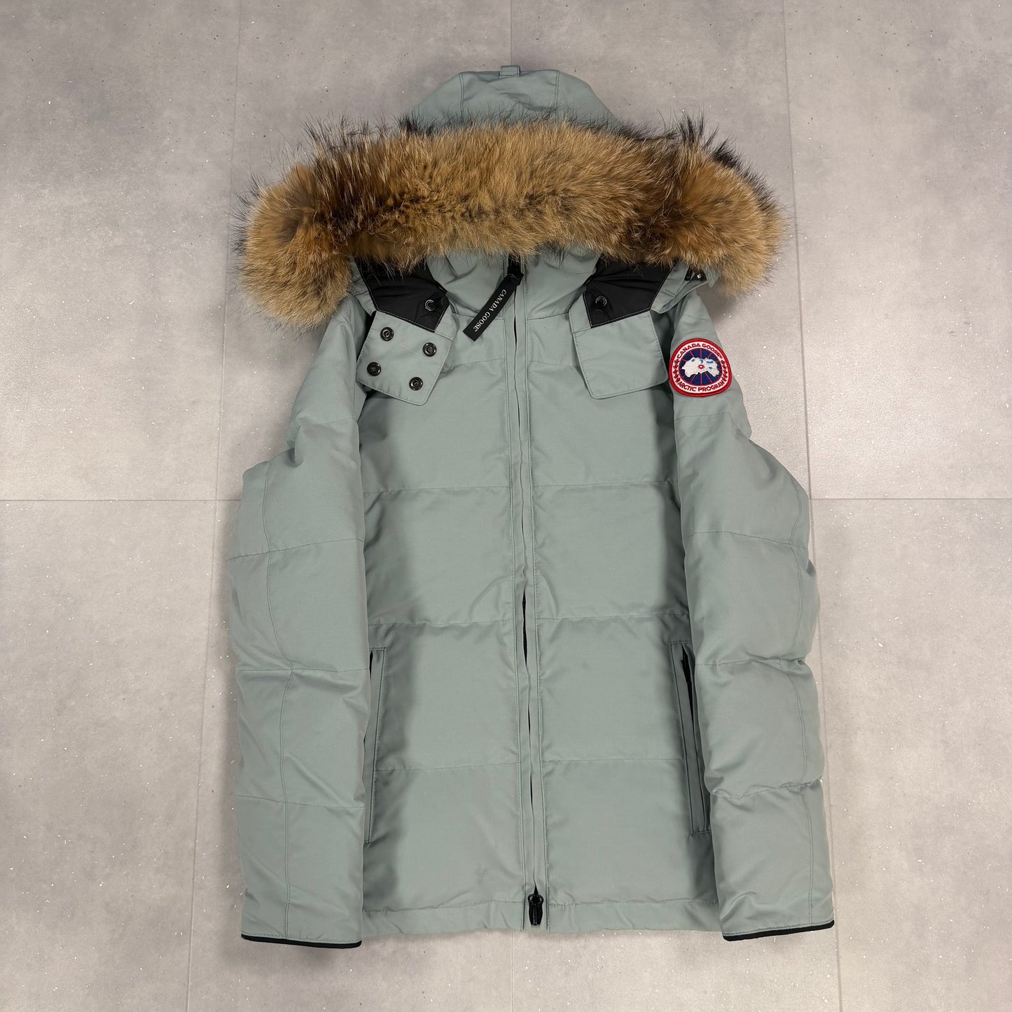 Chelsea Parka Sky Blue ( XS )