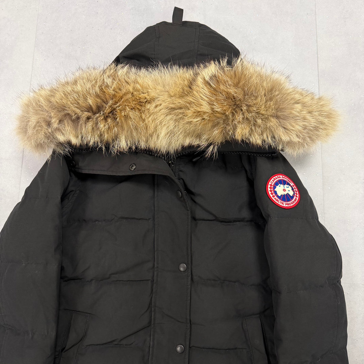 Shelburne Parka Black - M
