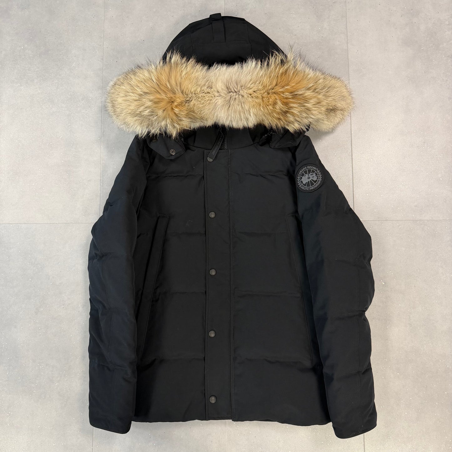 Wyndham Parka Black ( XS )