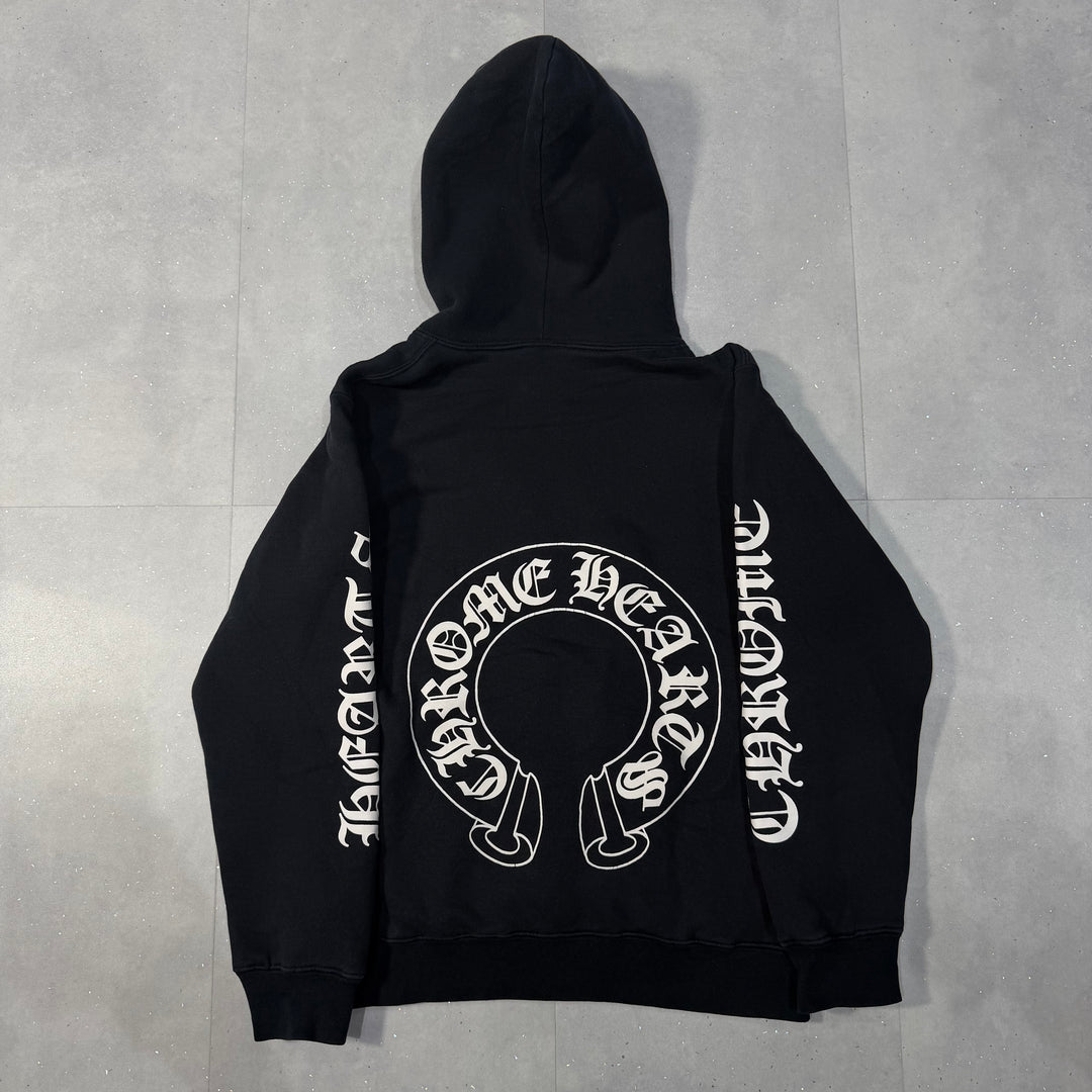 Chrome Hearts Navy Hoodie ( S )