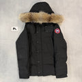 Canada Goose Wyndham Parka Black – Men's S – Pre-Owned 9/10