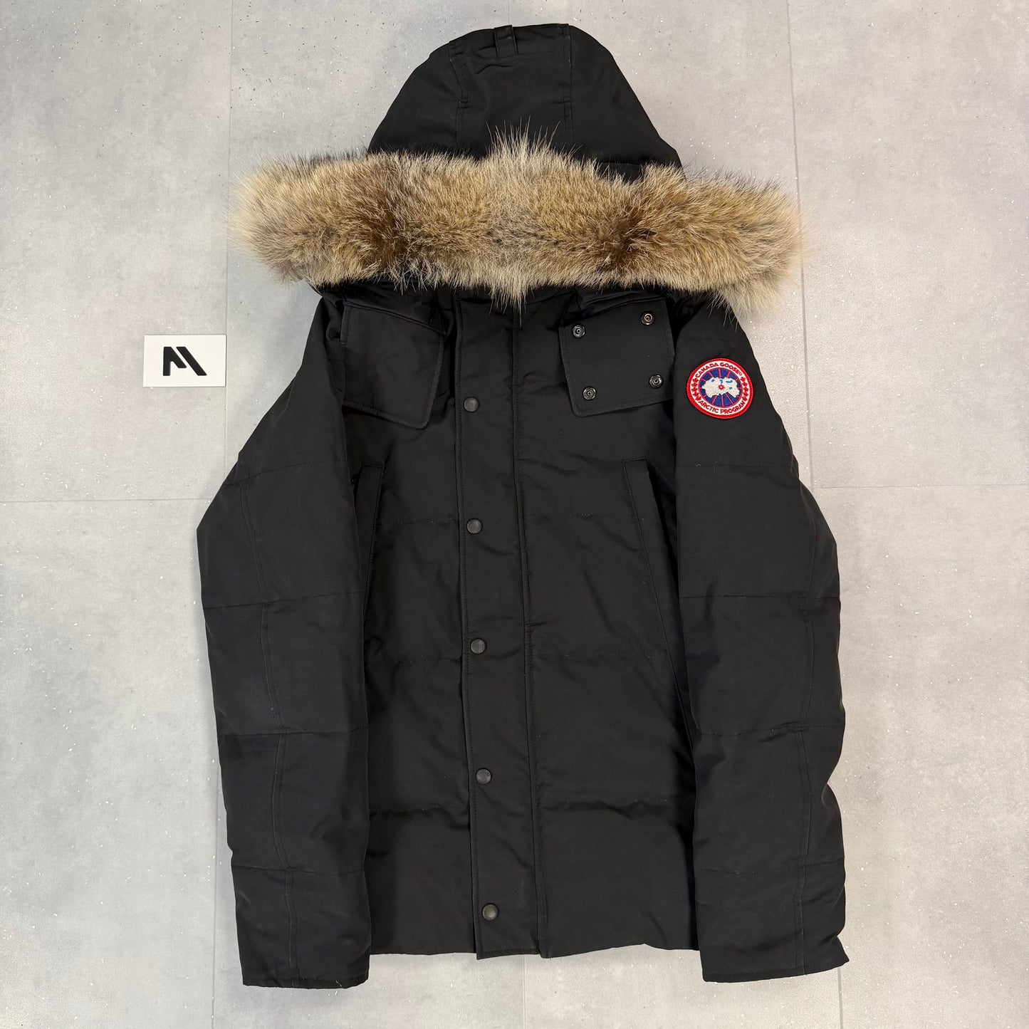 Wyndham Parka Black ( S )