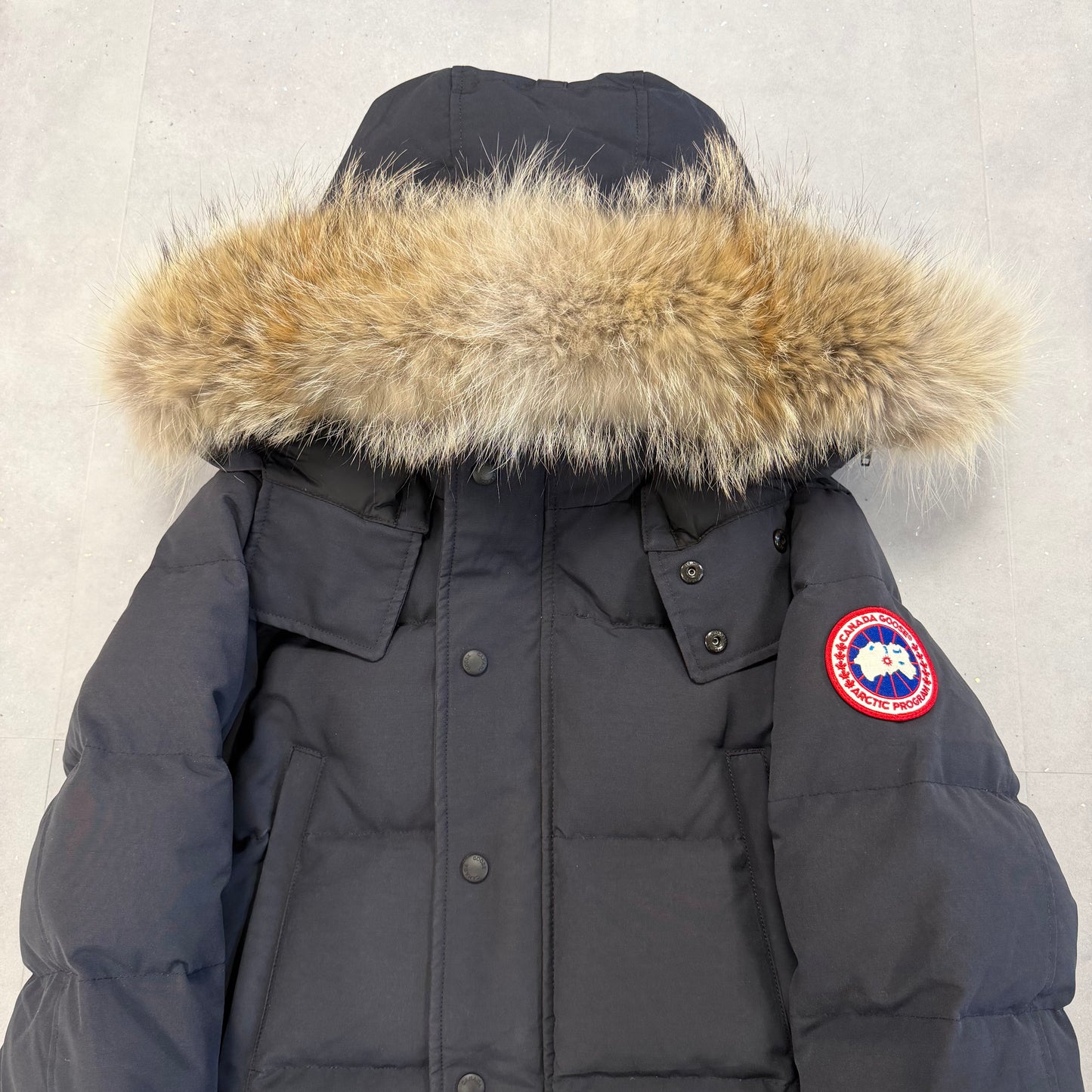 Wyndham Parka Navy - S