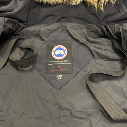 Canada Goose Chelsea Parka Navy Men's size M – pre-owned – photo 7 of 8
