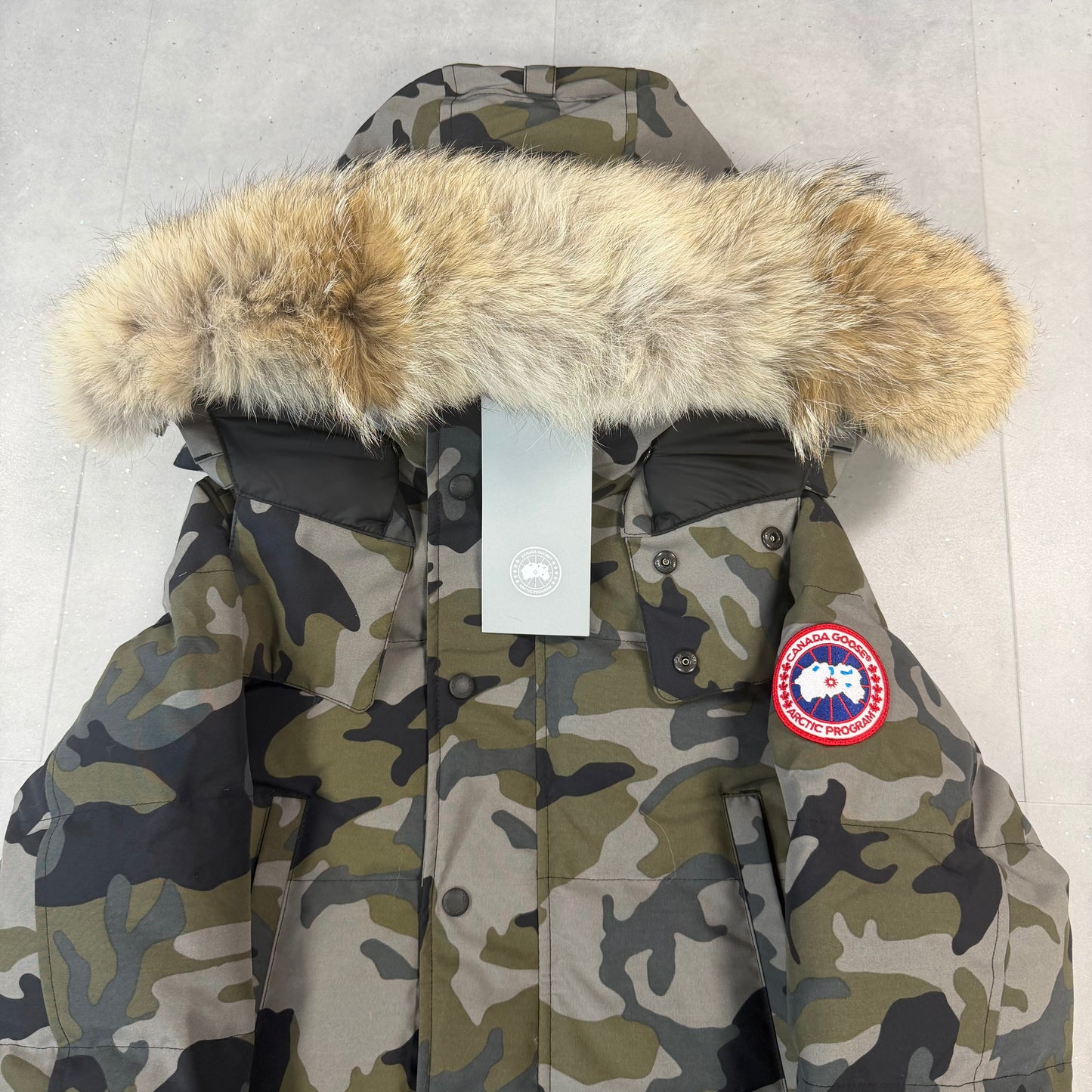 Wyndham Parka Classic Camo ( XS )