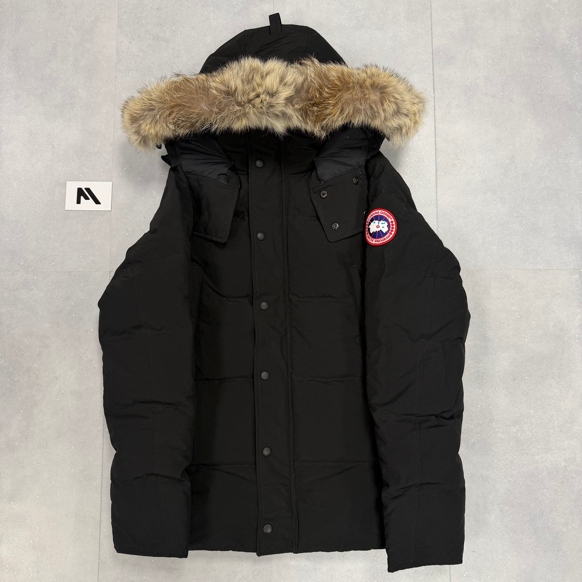 Wyndham Parka Black - M