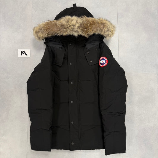Wyndham Parka Black - M