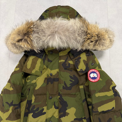 Wyndham Parka Green Camo - S
