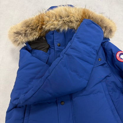 Canada Goose Wyndham Parka Pacific Blue Men's size XL – pre-owned – photo 6 of 8