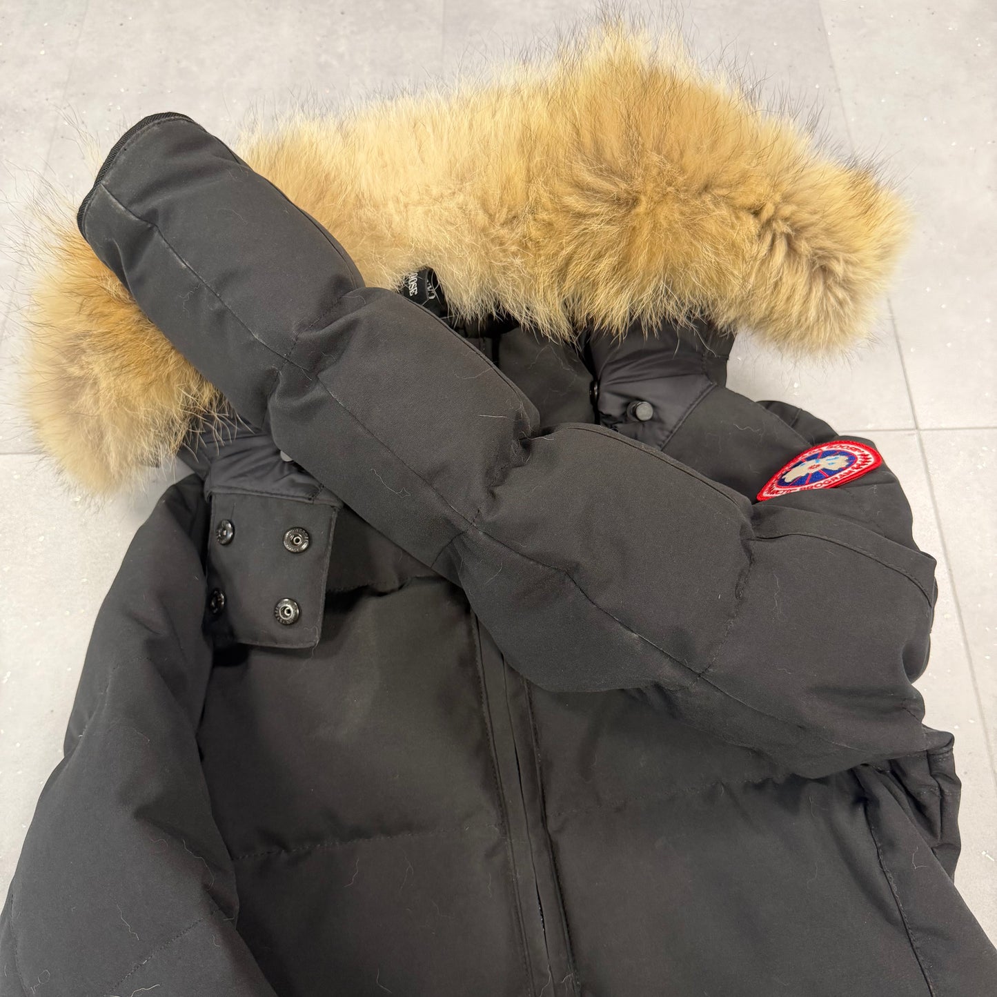 Chelsea Parka Black ( XS )