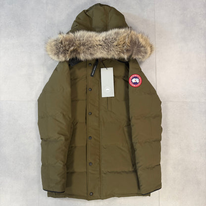 Canada Goose Carson Parka Military Green Men's size XS – brand new with tags – photo 2 of 9