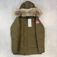 Carson Parka Military Green ( XS )
