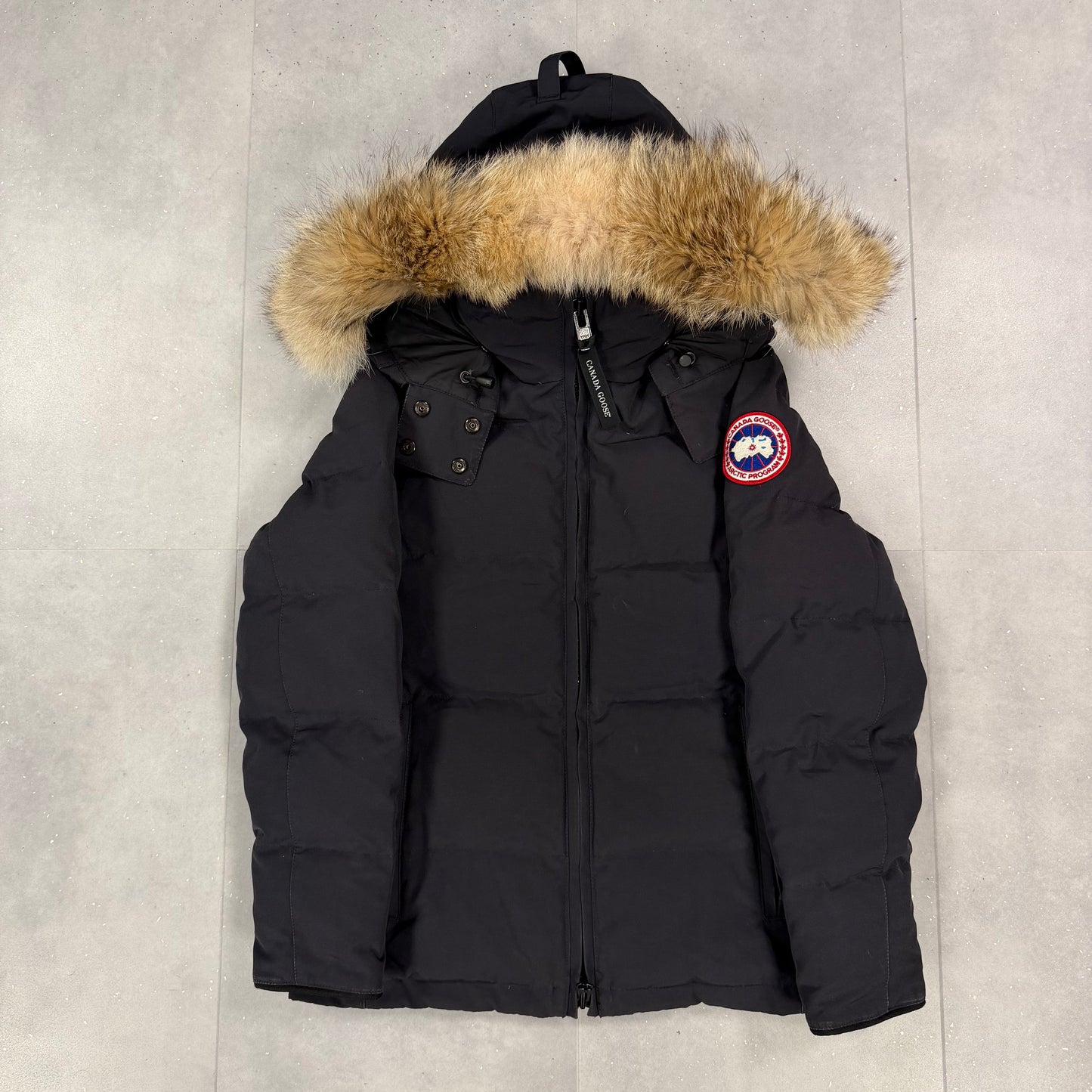 Chelsea Parka Navy ( XS )