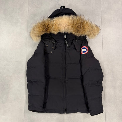 Canada Goose Chelsea Parka Navy Women's size XS – pre-owned – photo 2 of 8