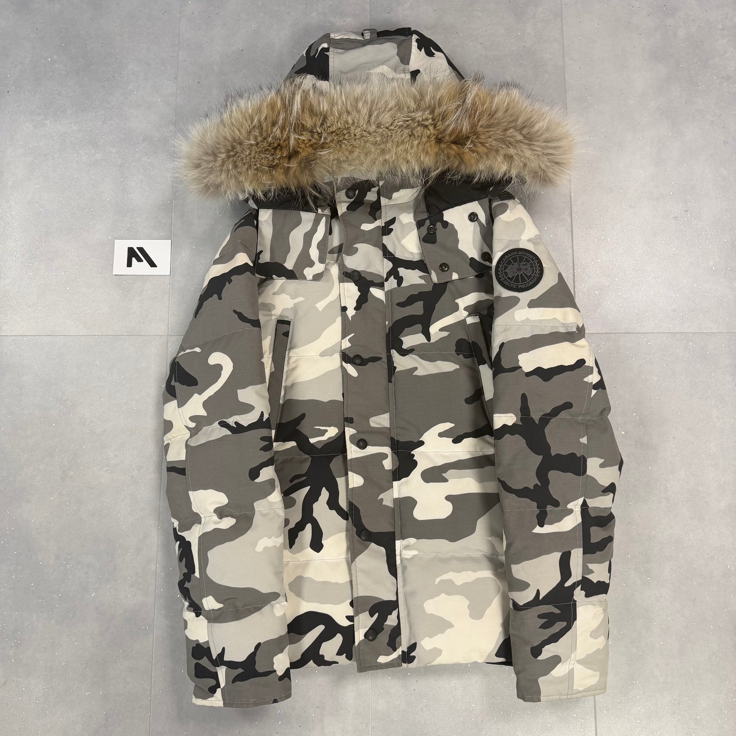 Wyndham Parka Snow Camo ( S )
