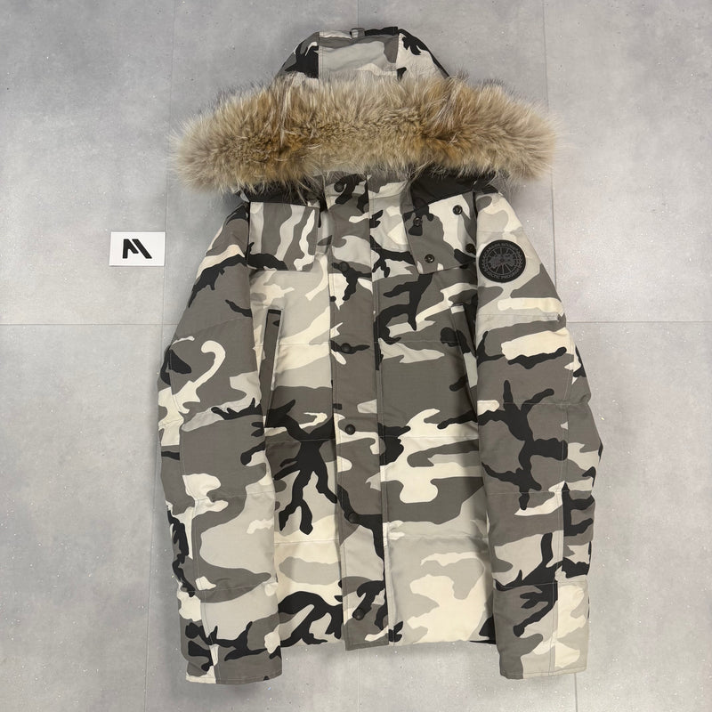 Wyndham Parka Snow Camo ( S )