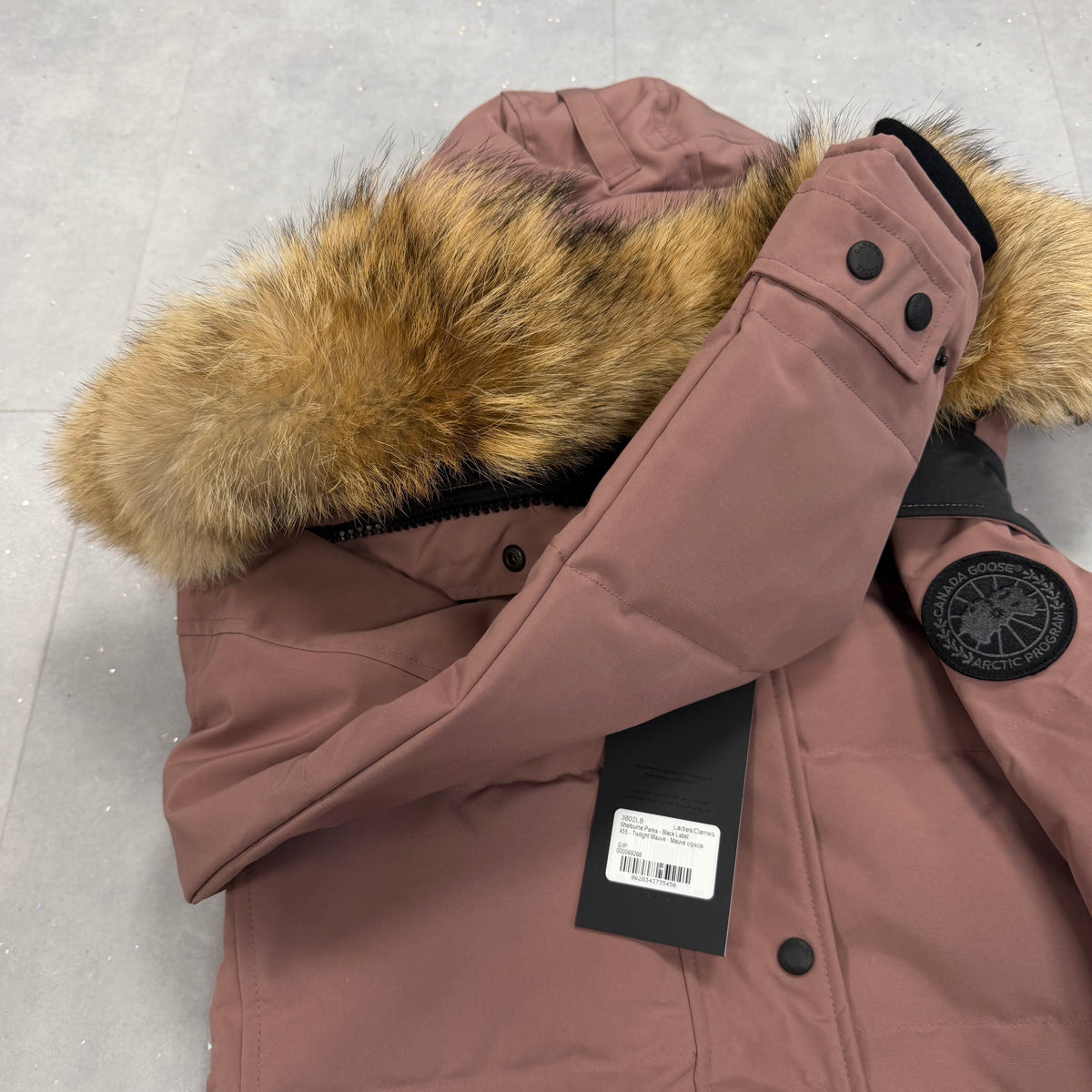 Shelburne Parka Twilight Mauve - NEW