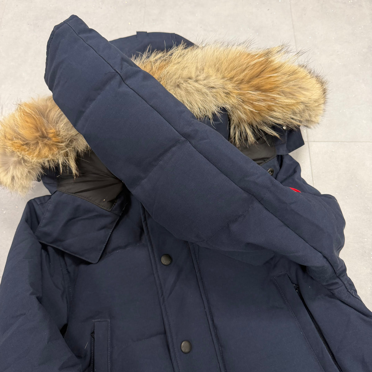 Wyndham Parka Admiral Blue - XS