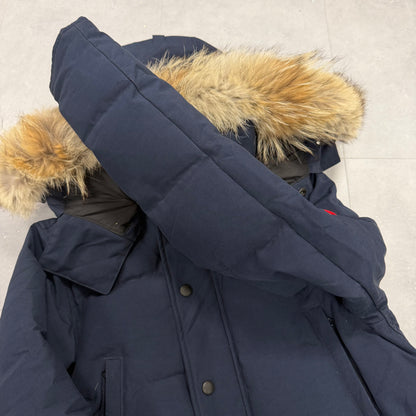 Wyndham Parka Admiral Blue - XS