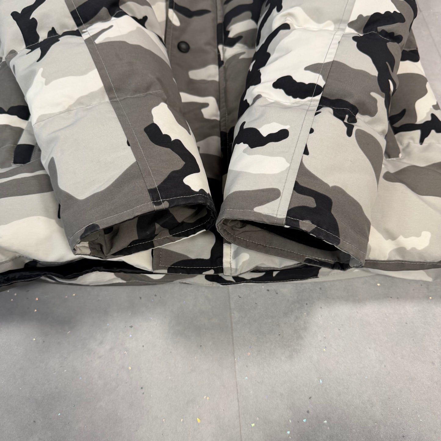 Wyndham Parka Snow Camo ( S )