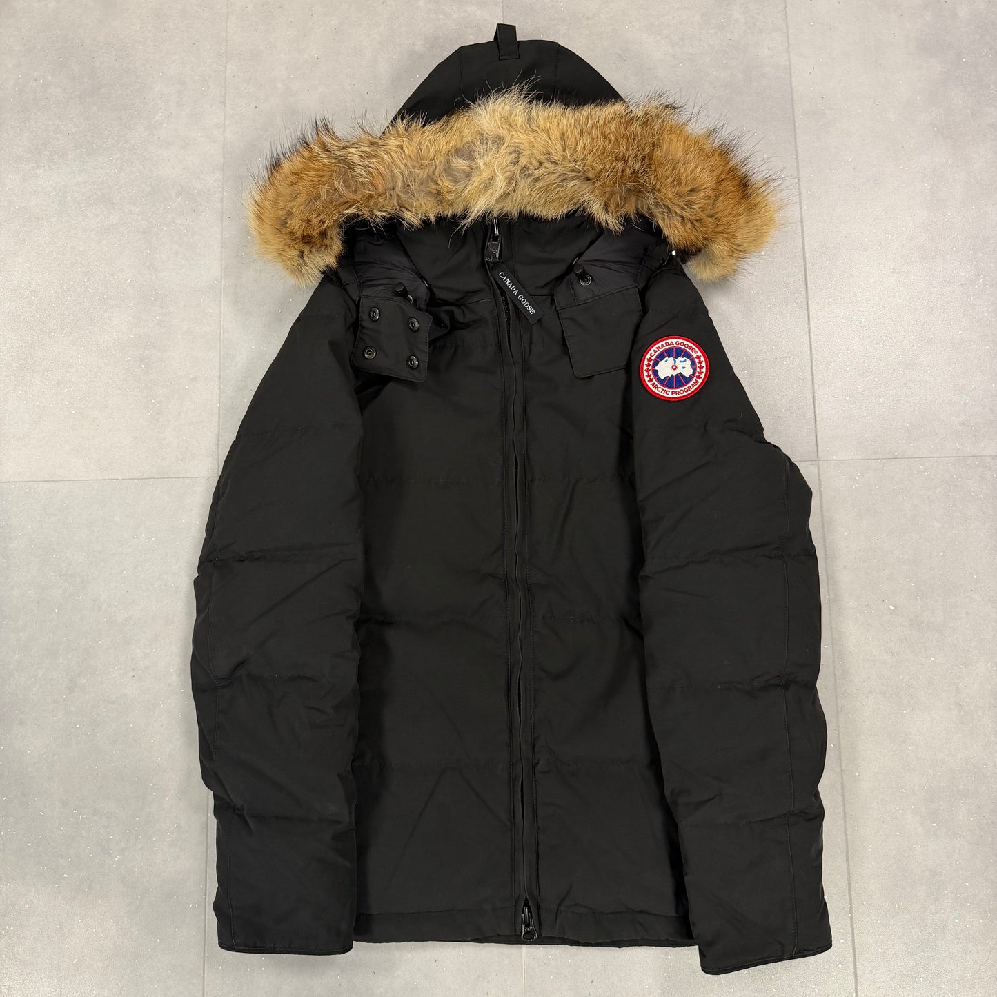 Chelsea Parka Black ( M )