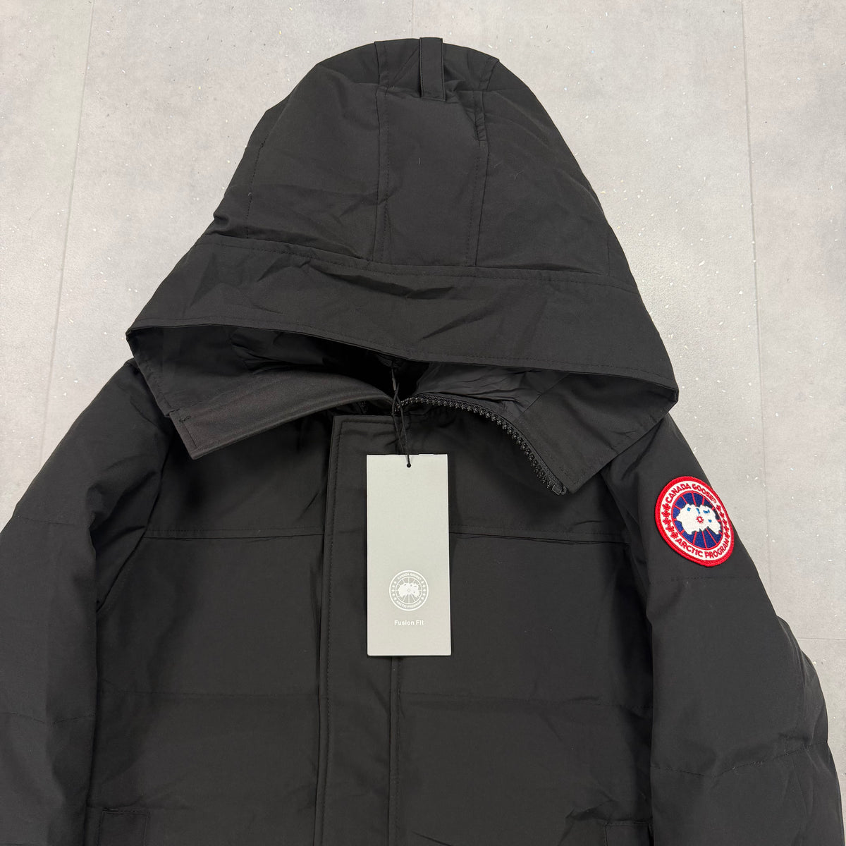 Mac Millan Parka Black - NEW