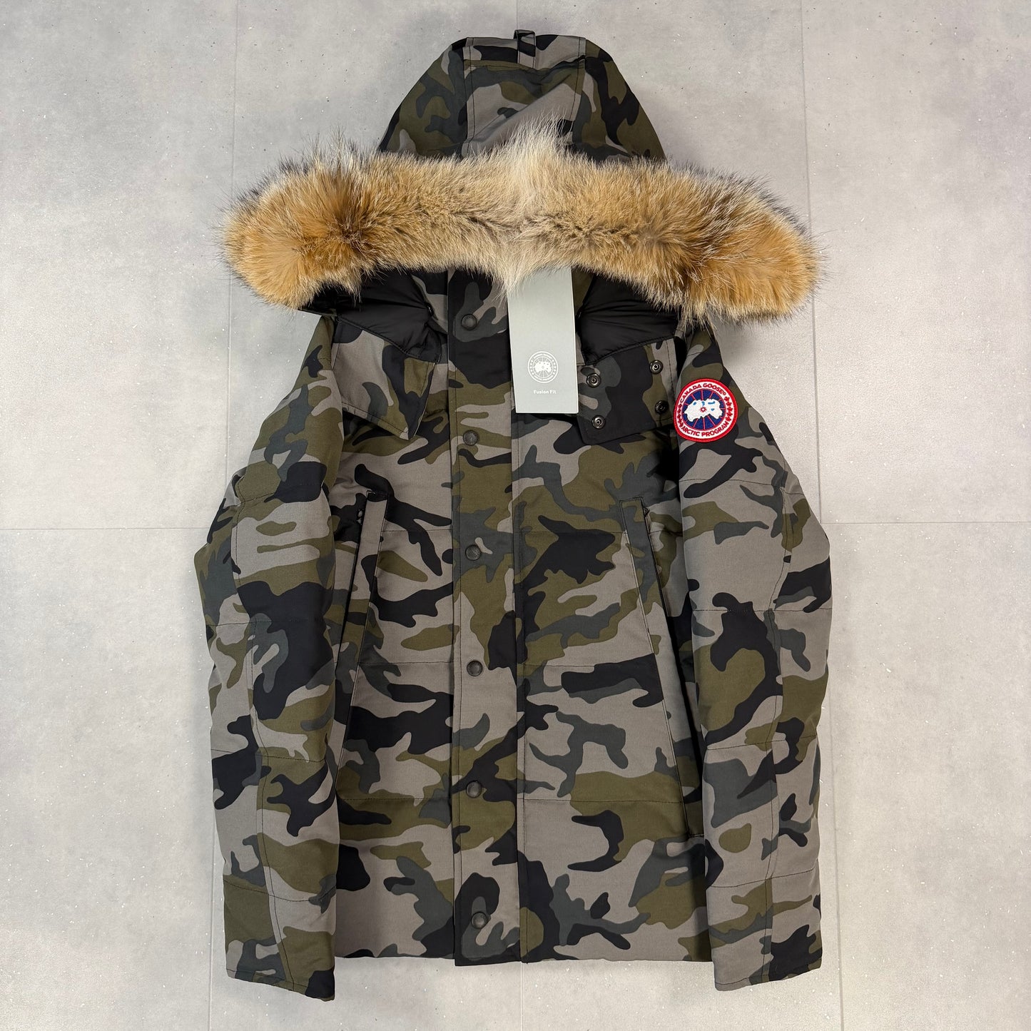 Wyndham Parka Classic Camo ( XS )