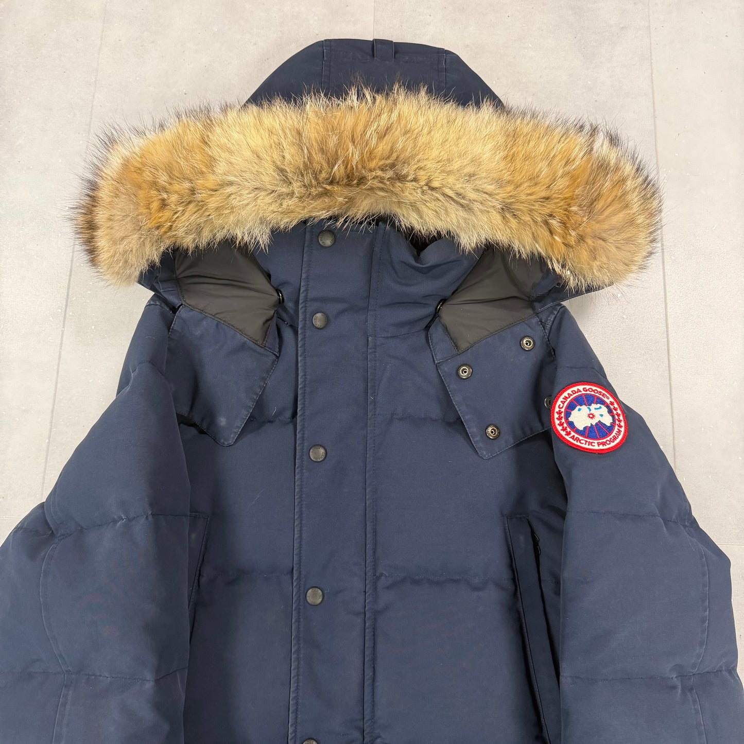 Wyndham Parka Atlantic Navy ( M )