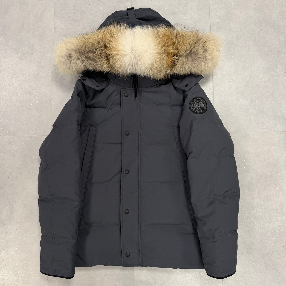 Wyndham Parka Titanium - S