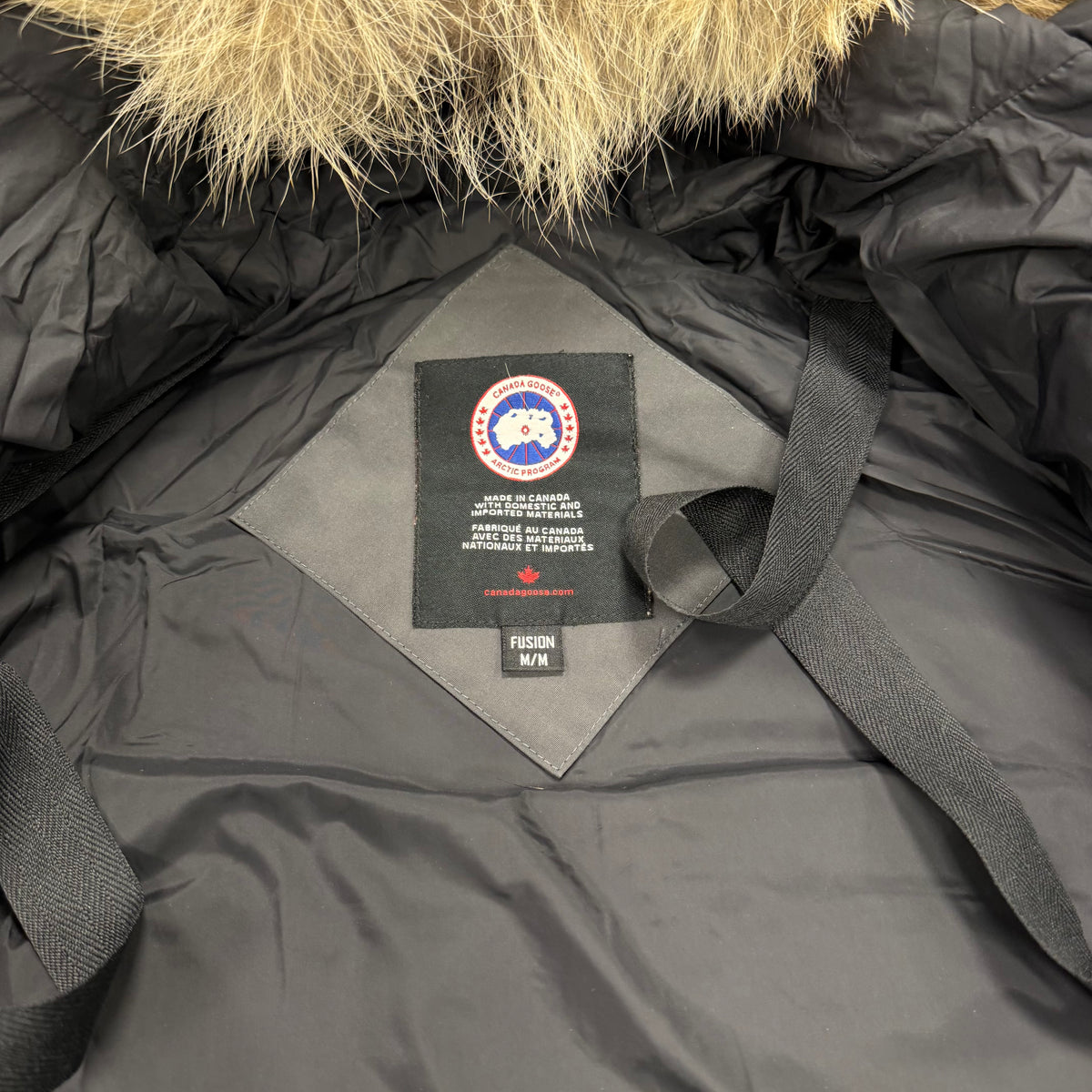 Shelburne Parka Graphite - M